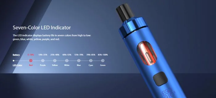 Joyetech eGo AIO 2 elektronická cigareta 1700mAh Mysterious Black 1 ks