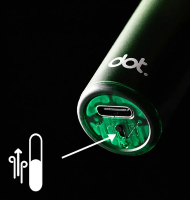 DotMod Switch R Pod elektronická cigareta 1000mAh Forest Green 1 ks