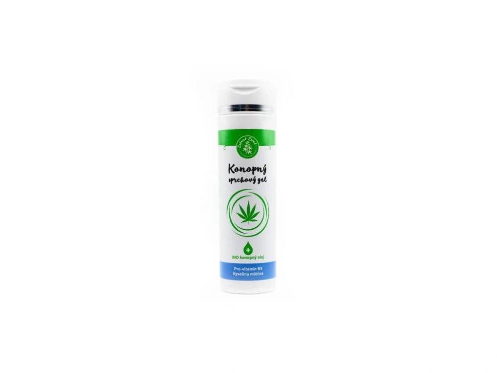 Konopný sprchový gel 200ml