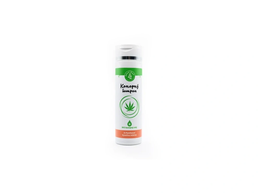 Konopný šampon 200 ml