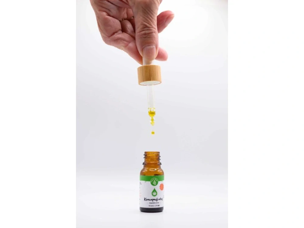 Zelená Země CBD Konopný olej 2% 10 ml