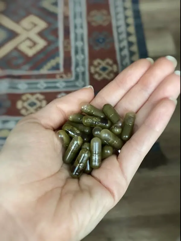 CBD kapsle 600 mg CBD - 60 ks