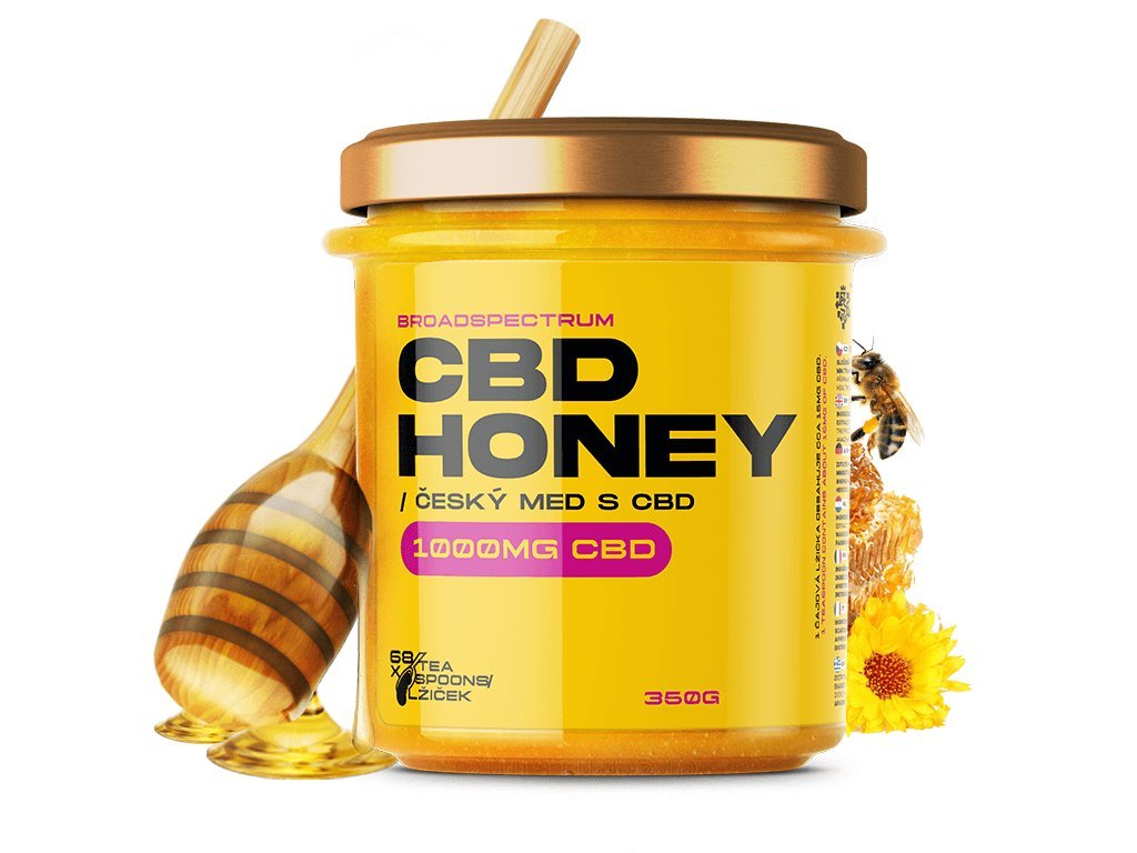 CBD med, 1000 mg CBD