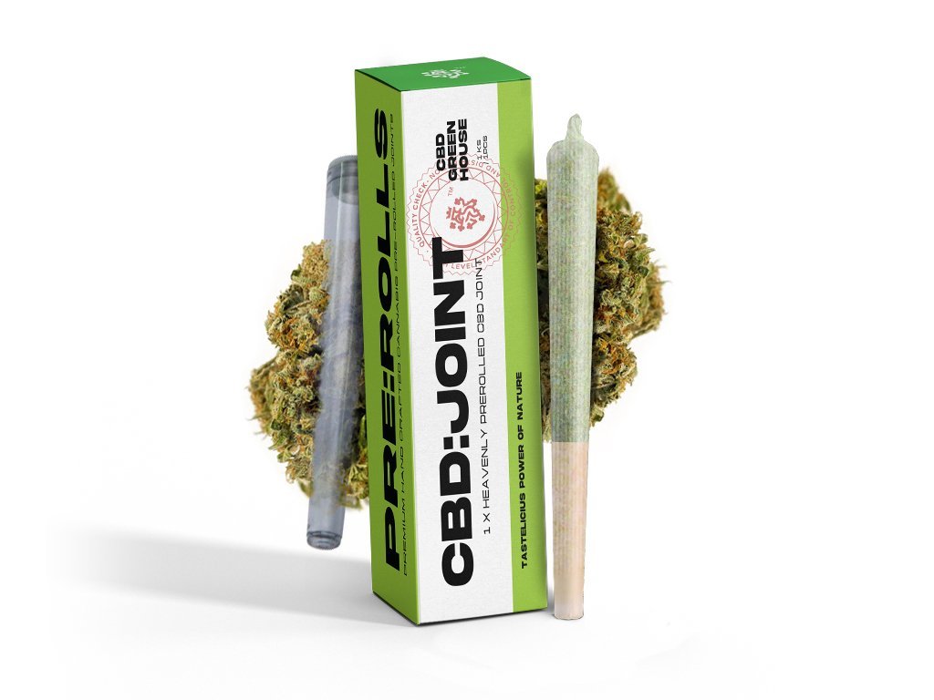CBD PRE-ROLLS greenhouse joint