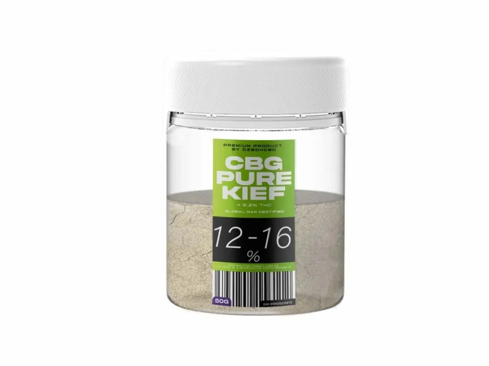 CBG Kief 18%, 50g
