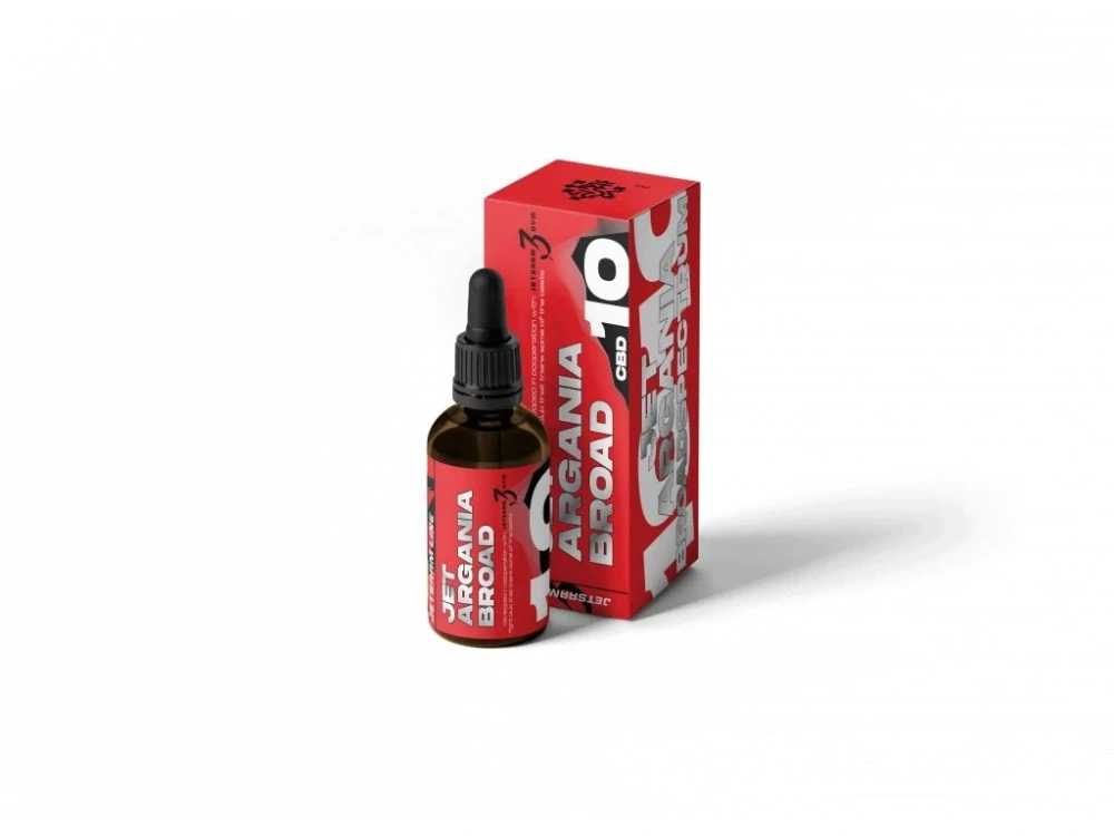 CBD Arganový olej 10% BS, 10 ml