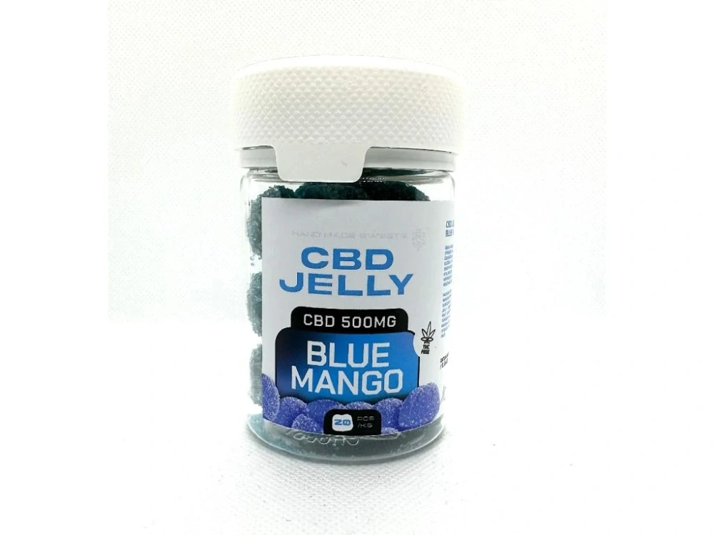 CBD Jelly 25mg - Mango