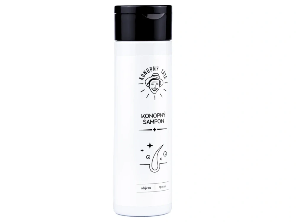  Konopný šampon 250 ml