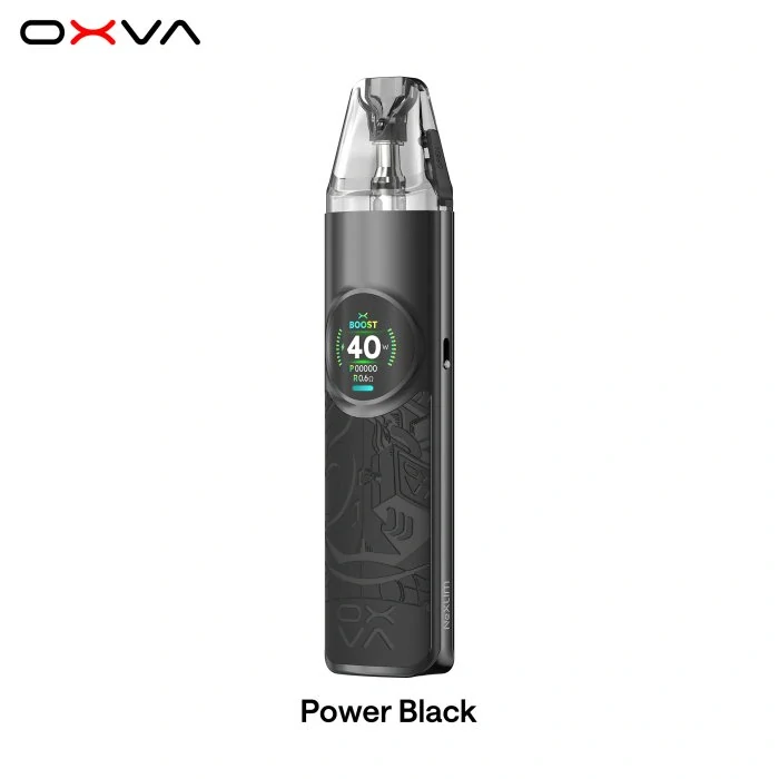 OXVA NeXLIM elektronická cigareta 1500mAh Power Black