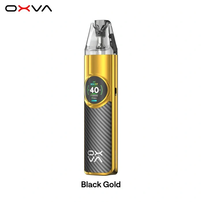 OXVA NeXLIM elektronická cigareta 1500mAh Black Gold