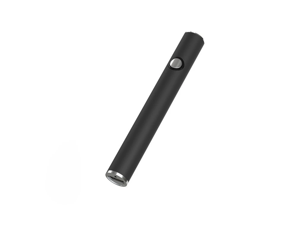 Vape pen baterie HW black soft touch + USB nabíječka