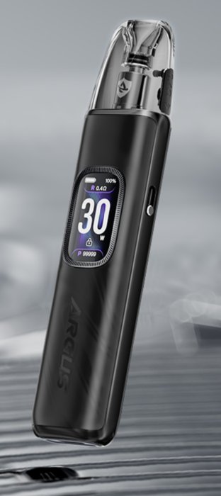 VOOPOO ARGUS G3 elektronická cigareta 1500mAh Midnight Black 
