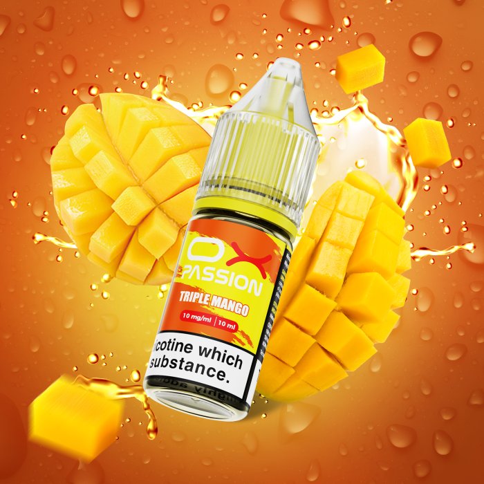 Liquid OXVA OX PASSION Salts Triple Mango 10ml - 10mg
