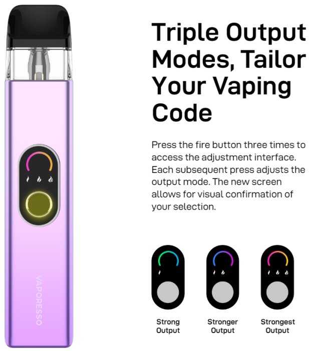 Vaporesso XROS 4 Pod elektronická cigareta 1000mAh Silver