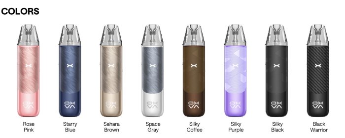 OXVA NeXLIM GO elektronická cigareta 1800mAh Space Gray