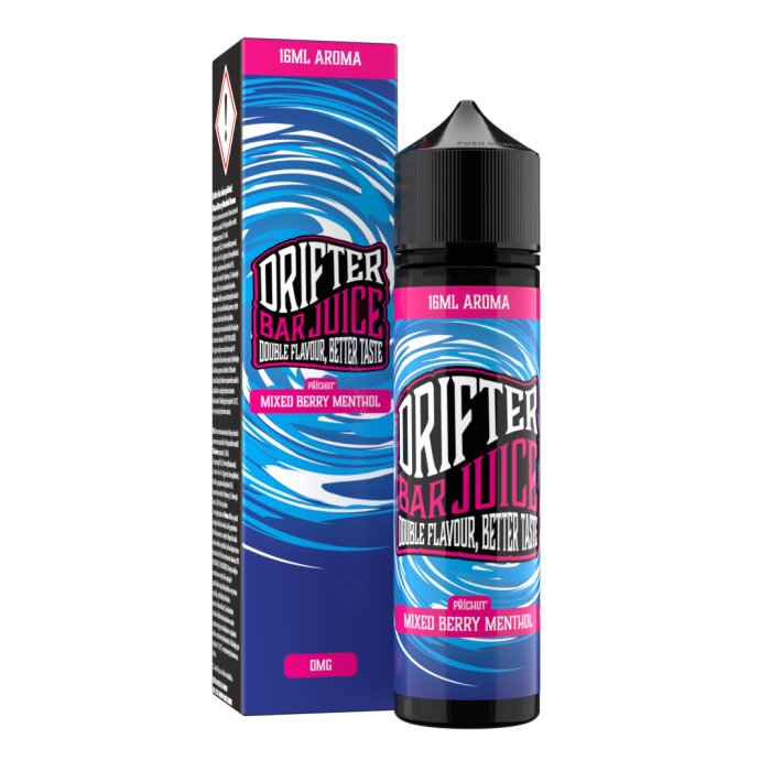 Příchuť Drifter Bar Juice S&V 16ml Mixed Berry Menthol