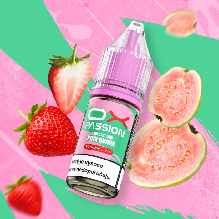 Liquid OXVA OX PASSION Salts Pink Guava 10ml - 10mg