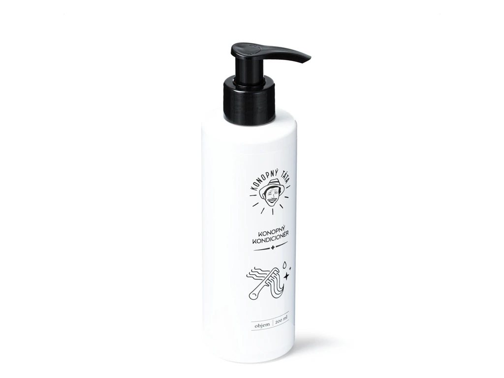 Konopný kondicionér 200 ml