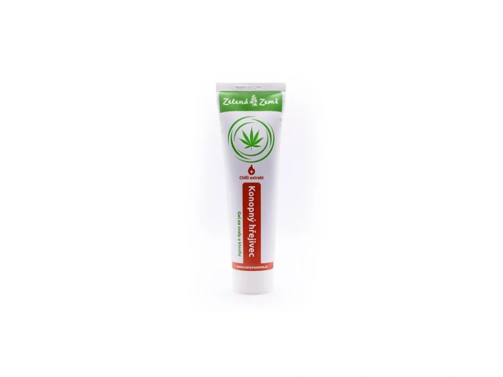 Konopný hřejivec - hřejivé konopné mazání 100ml