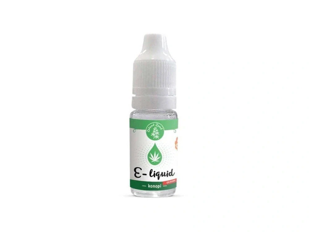 CBD 1% liquid, Konopí - OG KUSH 10 ml