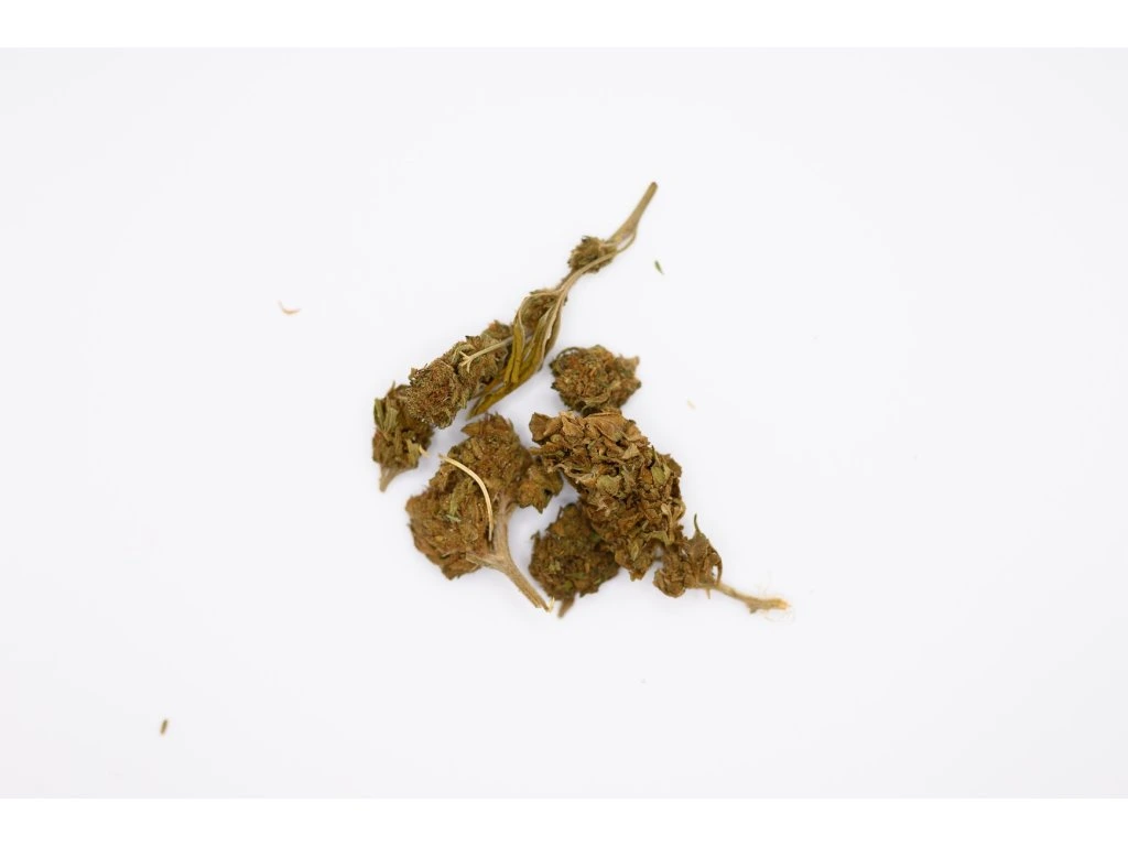 CBD herba 8% k dalšímu zpracování 5g