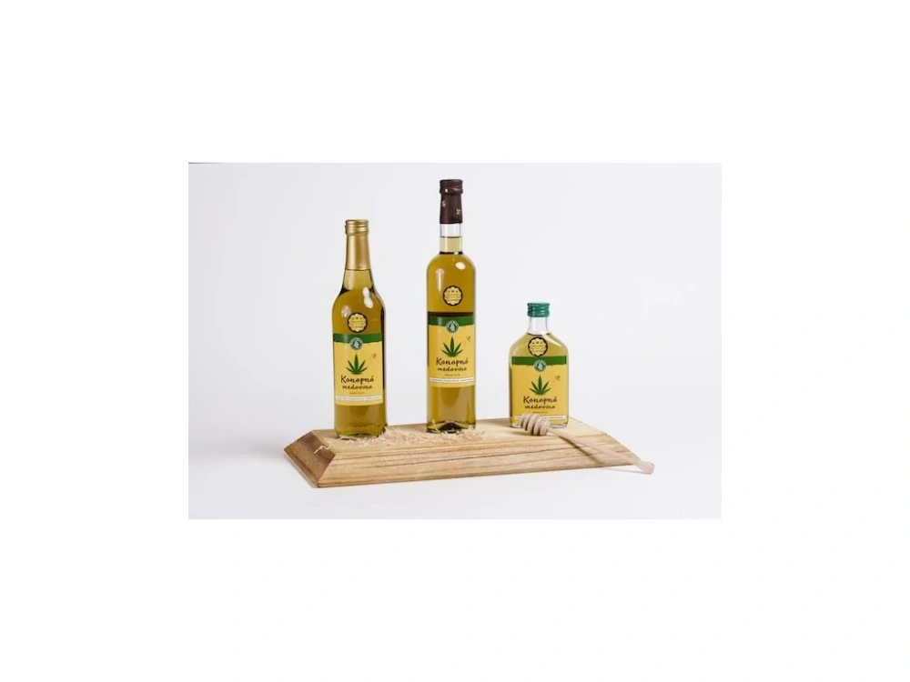Zelená Země Konopná medovina 200ml