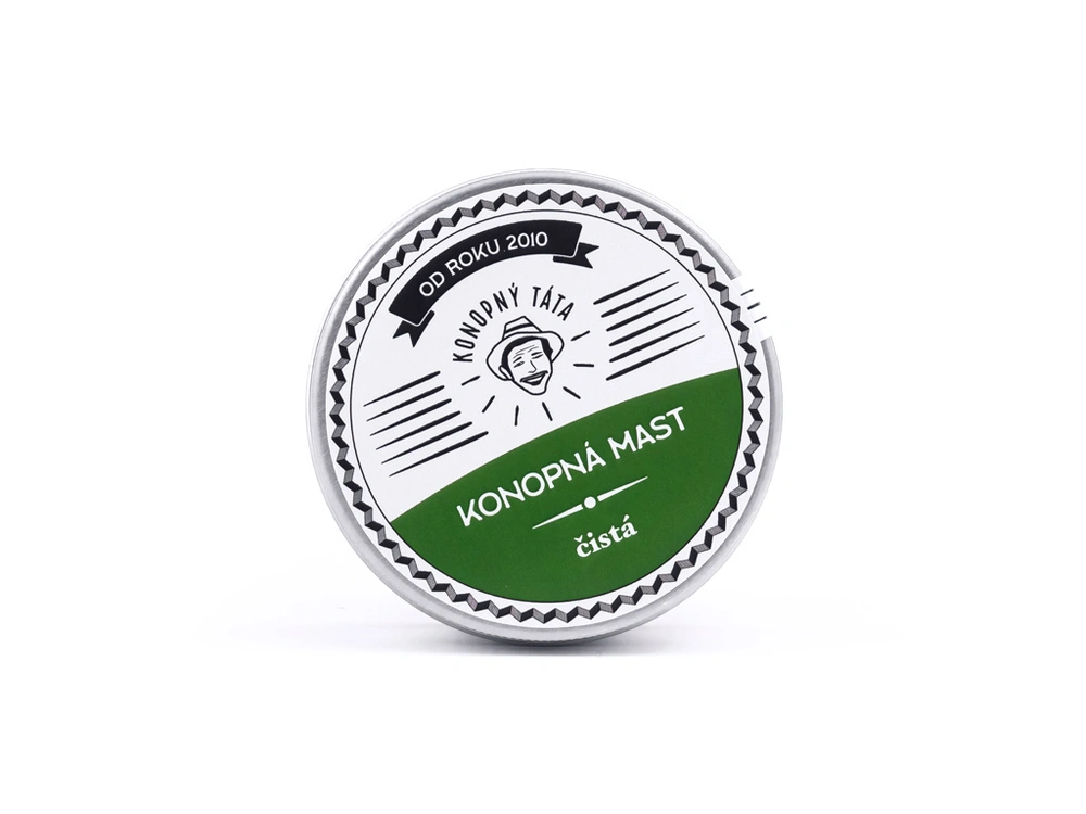 Velká Konopná mast čistá 200ml