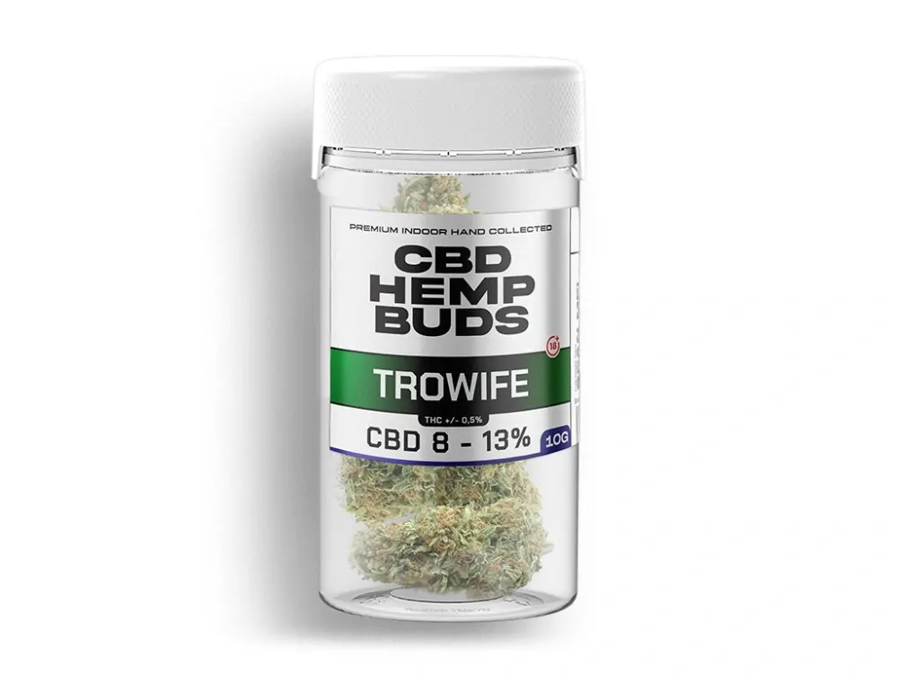 TroWife konopný květ s CBD