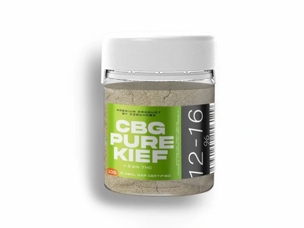 CBG Kief 18%, 50g