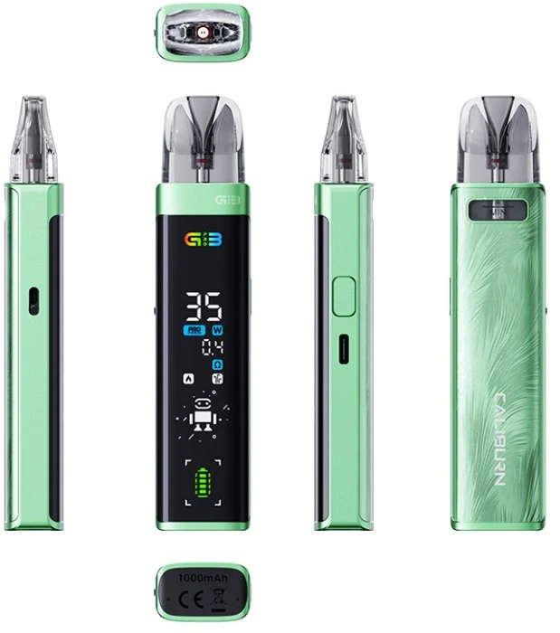 well Caliburn G3 Pro Pod elektronická cigareta 1000mAh Stone Gray
