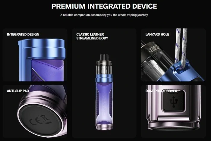 VOOPOO Argus Pro 2 80W grip 3000mAh Full Kit Spray Black