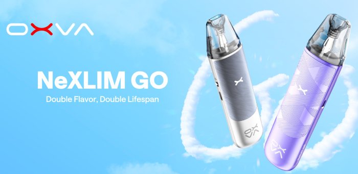 OXVA NeXLIM GO elektronická cigareta 1800mAh Space Gray