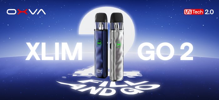 OXVA Xlim Go 2 EZ elektronická cigareta 1500mAh Light Brown Shadow