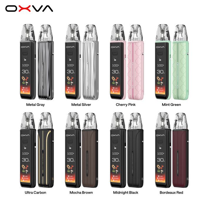 OXVA Xlim 3 ULTRA elektronická cigareta 1500mAh Mint Green