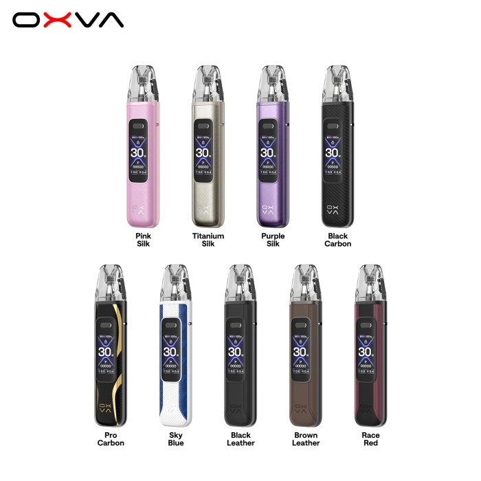 OXVA Xlim Pro 3 elektronická cigareta 1500mAh Purple Silk