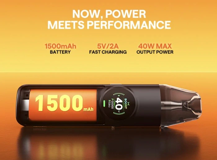 OXVA NeXLIM elektronická cigareta 1500mAh Glory Red
