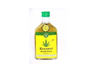 Zelená Země Konopná medovina 200ml