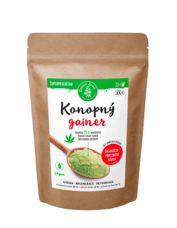 Konopný gainer Fitness 500g