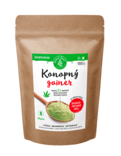 Konopný gainer Fitness 1kg
