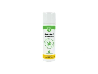 Konopné tělové mléko 200ml