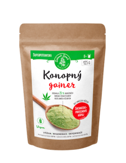 Konopný gainer Fitness 125 g