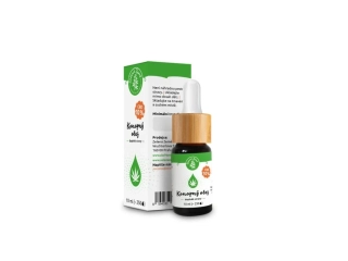 Zelená země CBD Konopný olej 10%, 10 ml