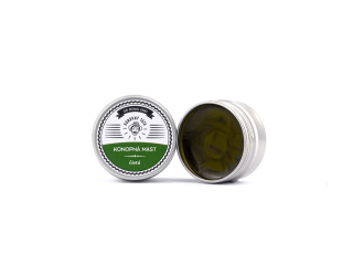 Cestovní konopná mast čistá 15 ml