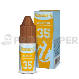 Desert Ship (35) - Příchuť Flavourit Tobacco 10ml