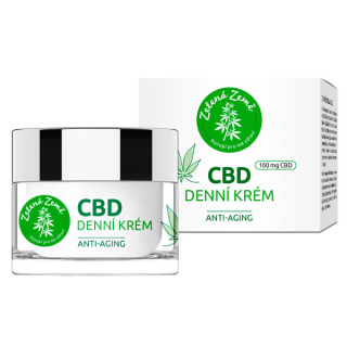 CBD denní krém, 50 ml