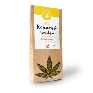 BIO konopná směs Rýma a nachlazení 50g