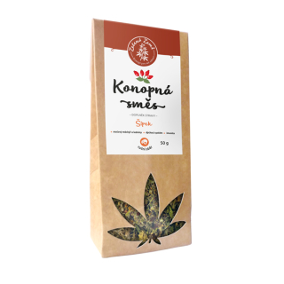 Konopná směs Ledviny a močový měchýř 50g