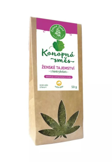 Konopná směs Ženské tajemství 50 g