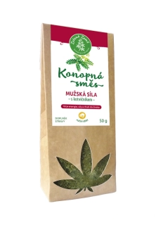 Konopná směs Mužská síla 50 g