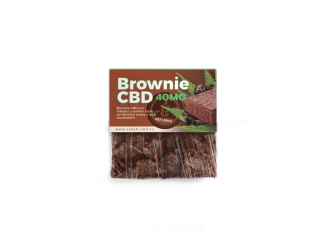 Brownie CBD 40mg bezlepkové